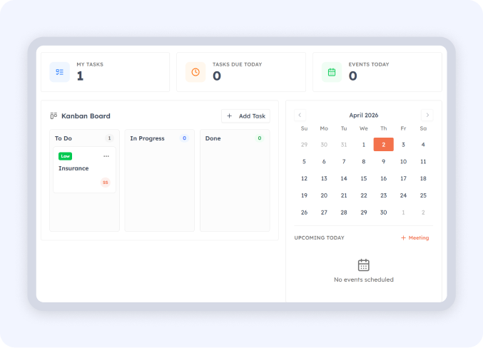 Performance Dashboard