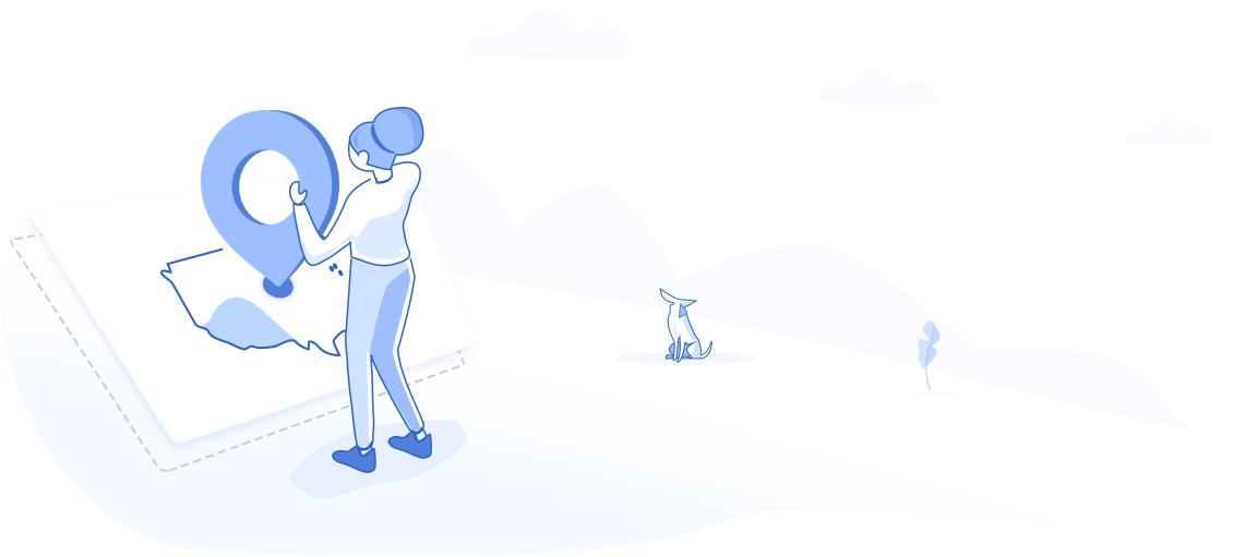 Geolocation Targeting Banner