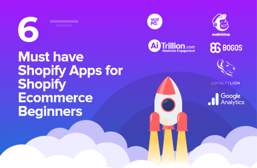 6 Must have Shopify Apps for Shopify eCommerce Beginners - AiTrillion
