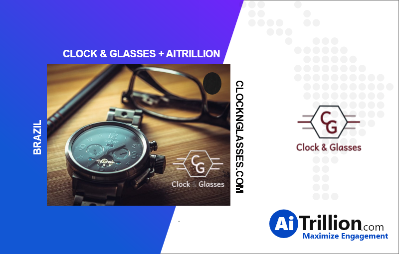 AiTrilllion + Clock & Glasses