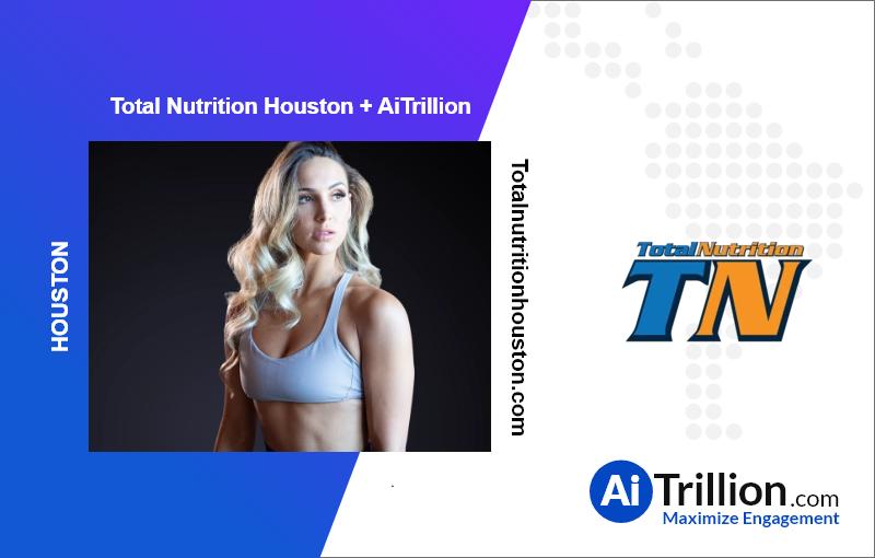 Total Nutrition, shopify store, AiTrillion.