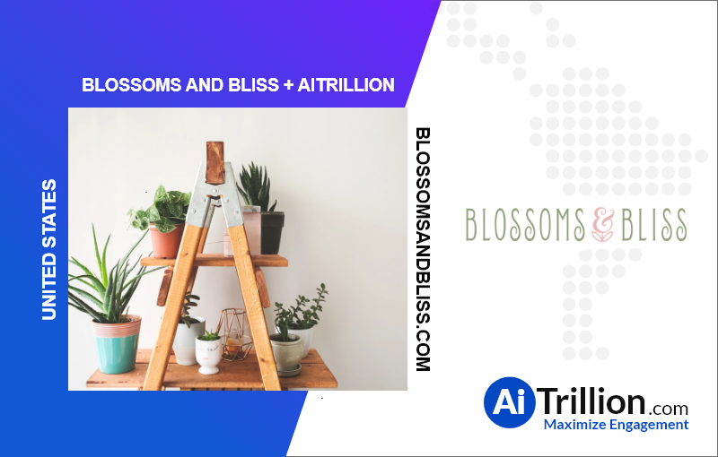Blossom & Bliss onboard with AiTrillion