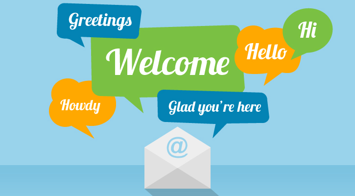 Welcome email templates