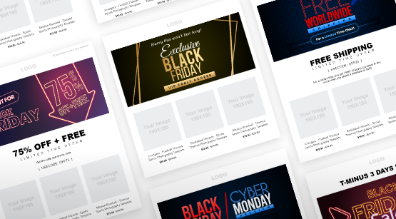 Black Friday BFCM Email Marketing Template