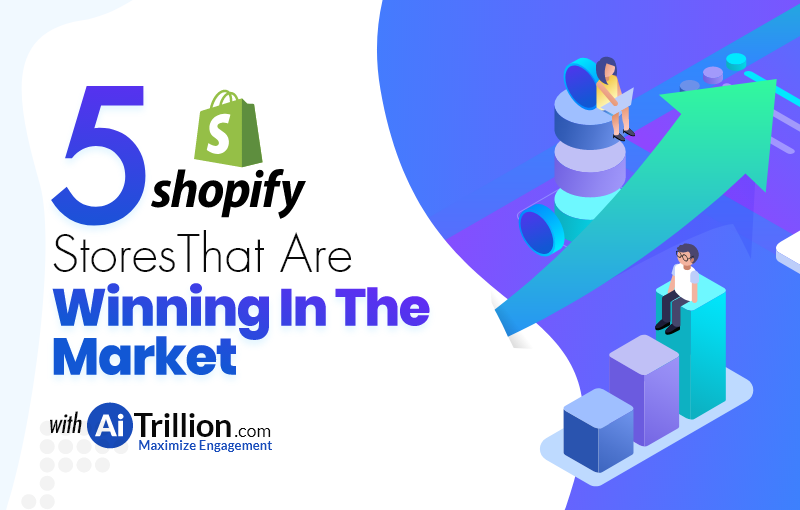 5 Shopify stores