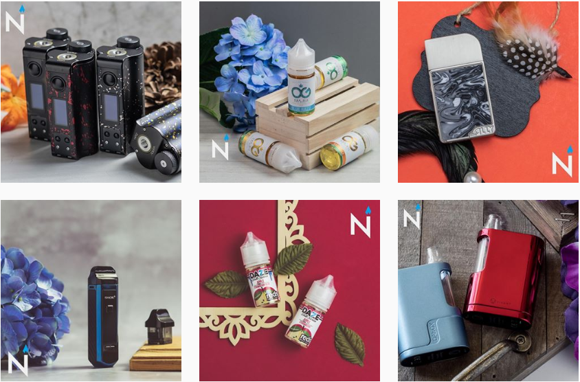 Vapour NDA collection