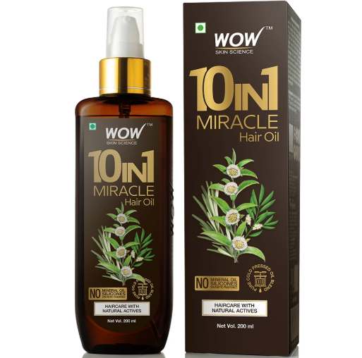 wow hair oil