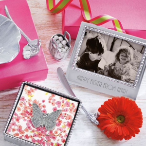 Butterfly Napkin Box