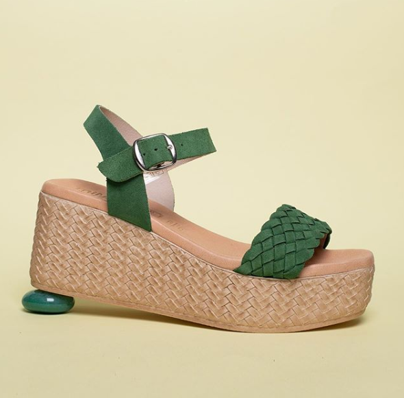 mimao green footwear
