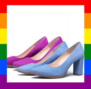 multi color footwear