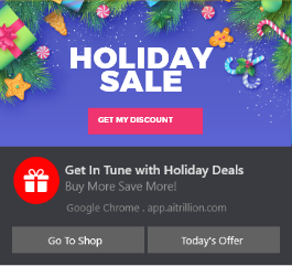 Get in Tune with Holiday Deals