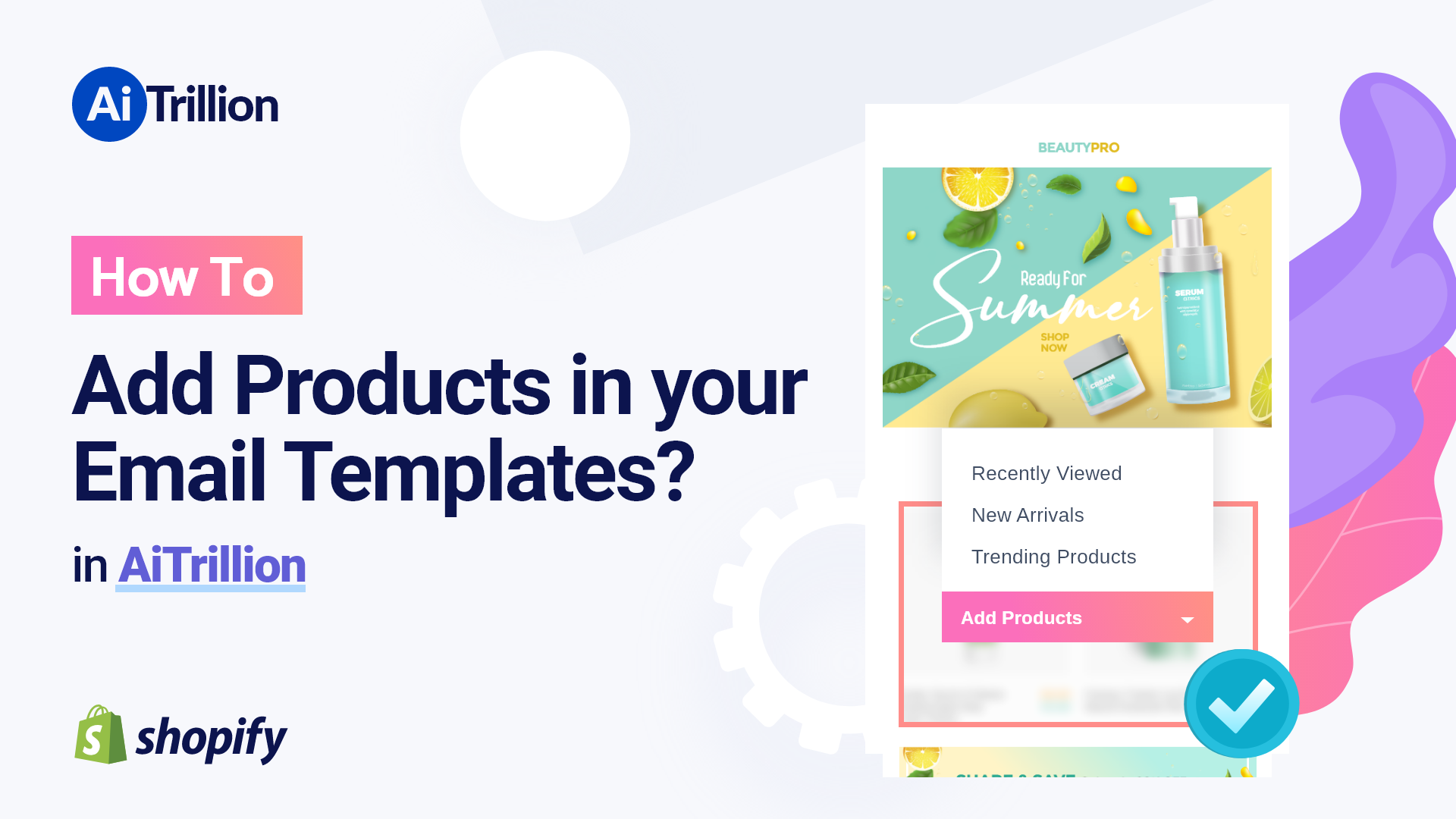 How To Add Products in your Email Templates