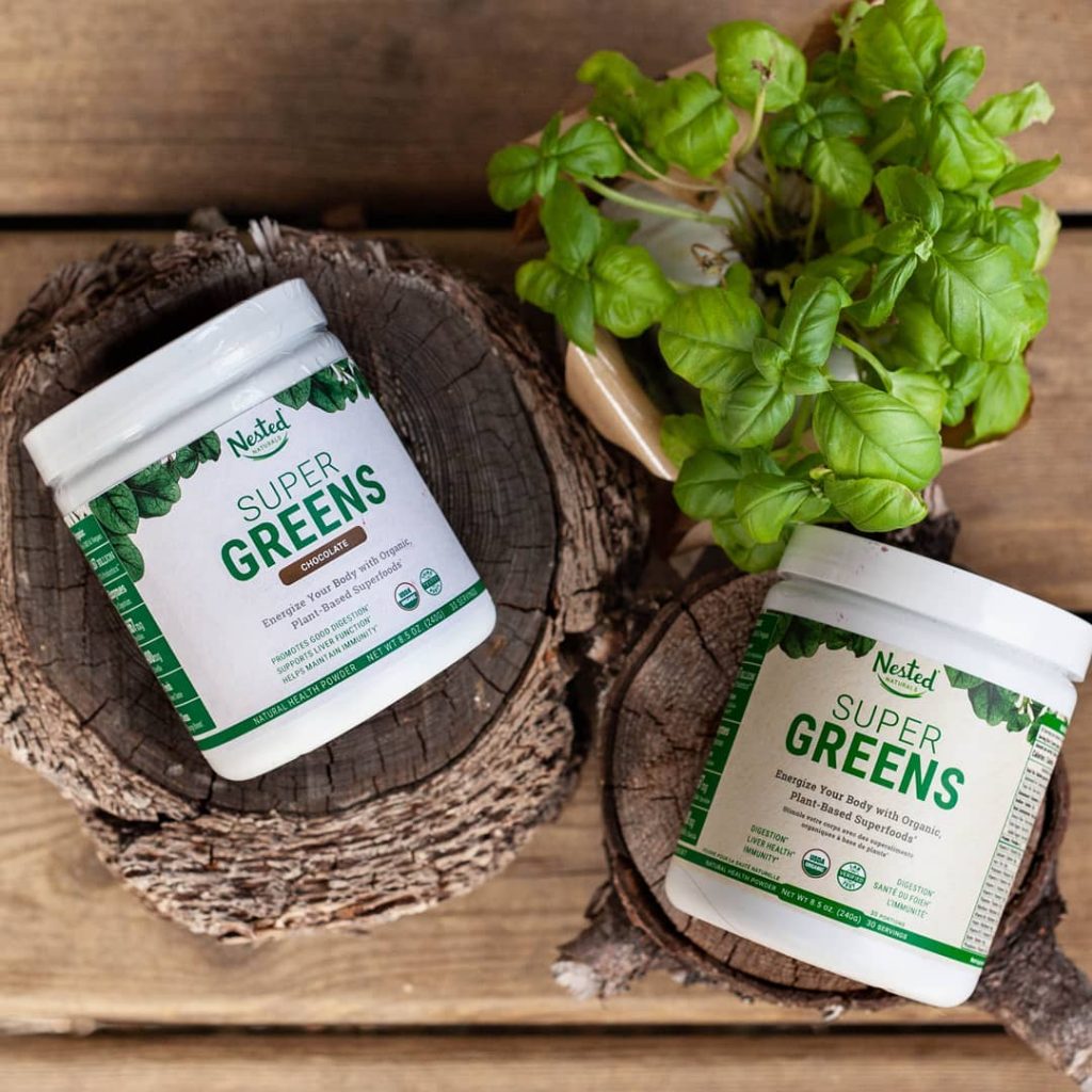 super green vitamin tablets