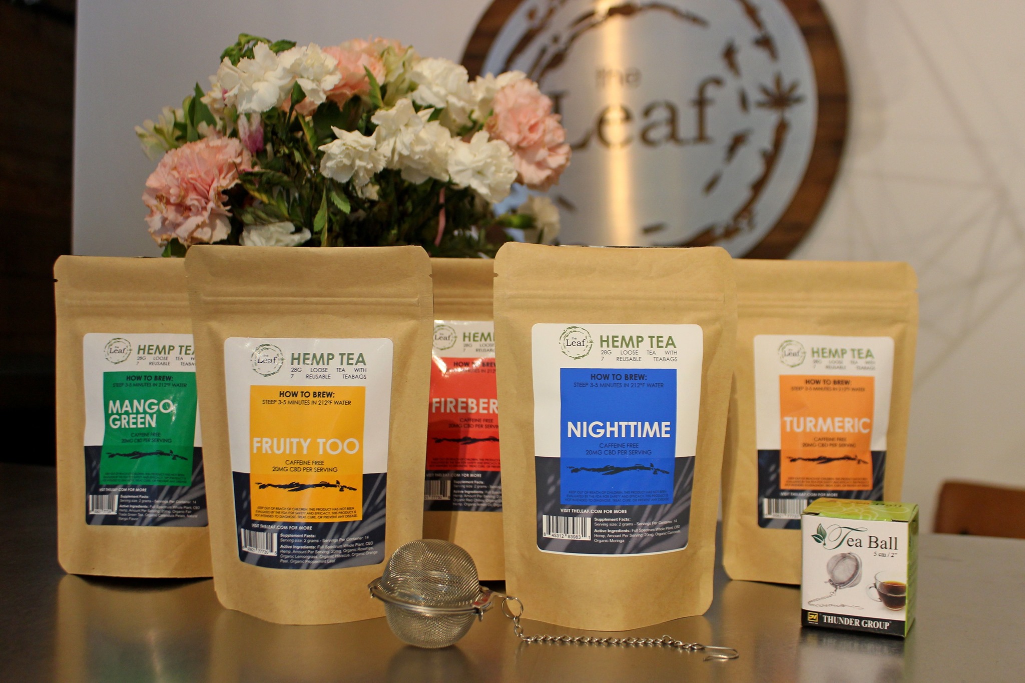 online store for herbal tea