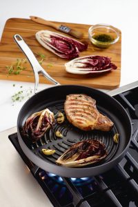 fry pan for grill