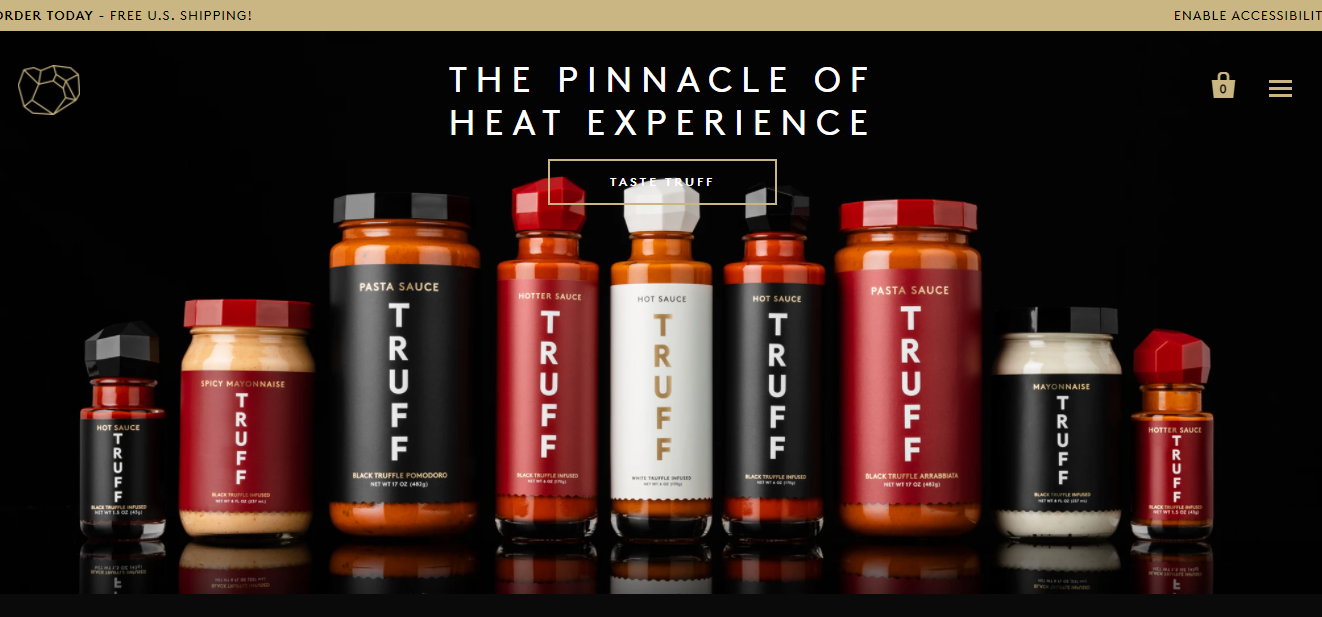 Sauce truff website