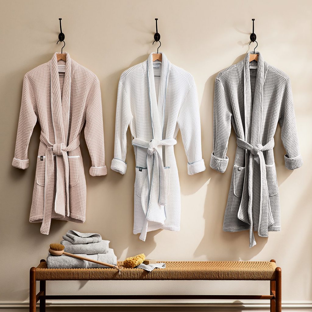 online store of bath robe