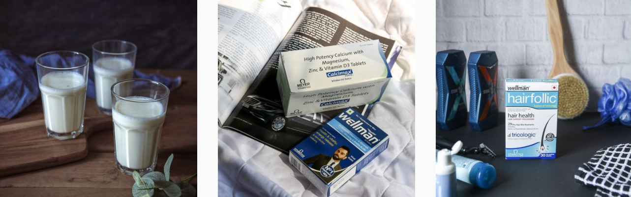 Natural food supplements