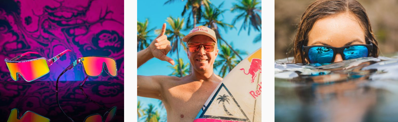 online store for goggles