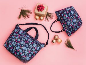 floral print bags