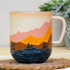 handmade coffee mug