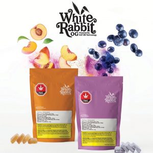 White Rabbit gummies