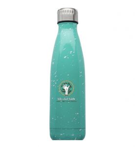 Speckled 17 ounce Water bottle