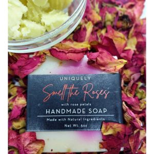 Smell the Roses Handmade Soap