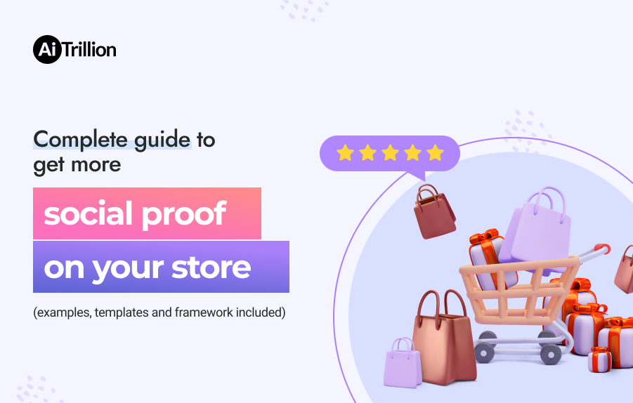 get more social proof on your store