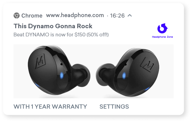 Headphone Zone – Product Promotion