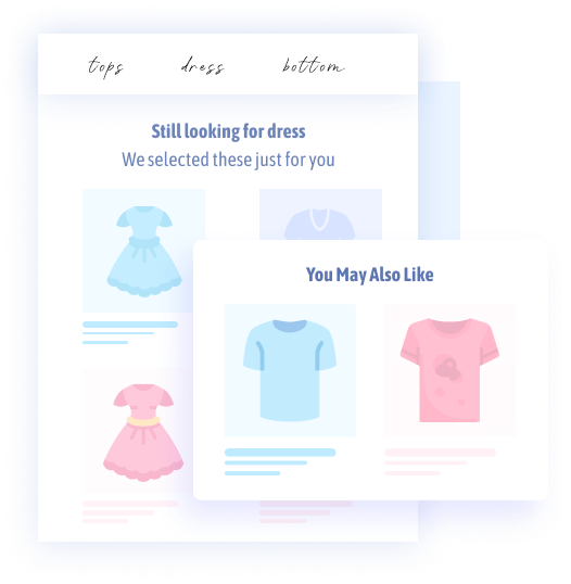 Send Email Series with Personalized Product Recommendations