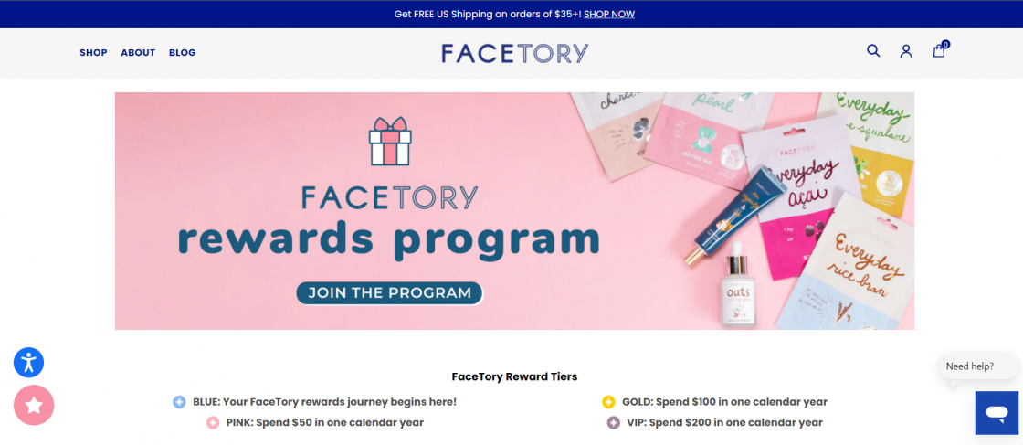 Examples of Loyalty Rewards Program for Beauty and Cosmetic Brands ...