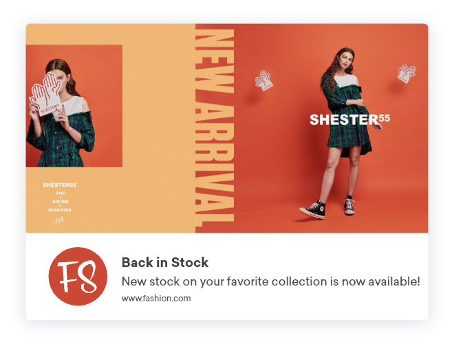 new stock on your favorite collection is now available!