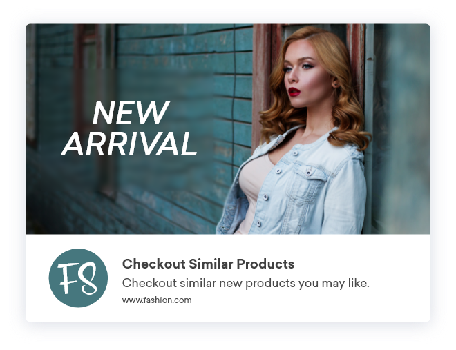 Web push notifications