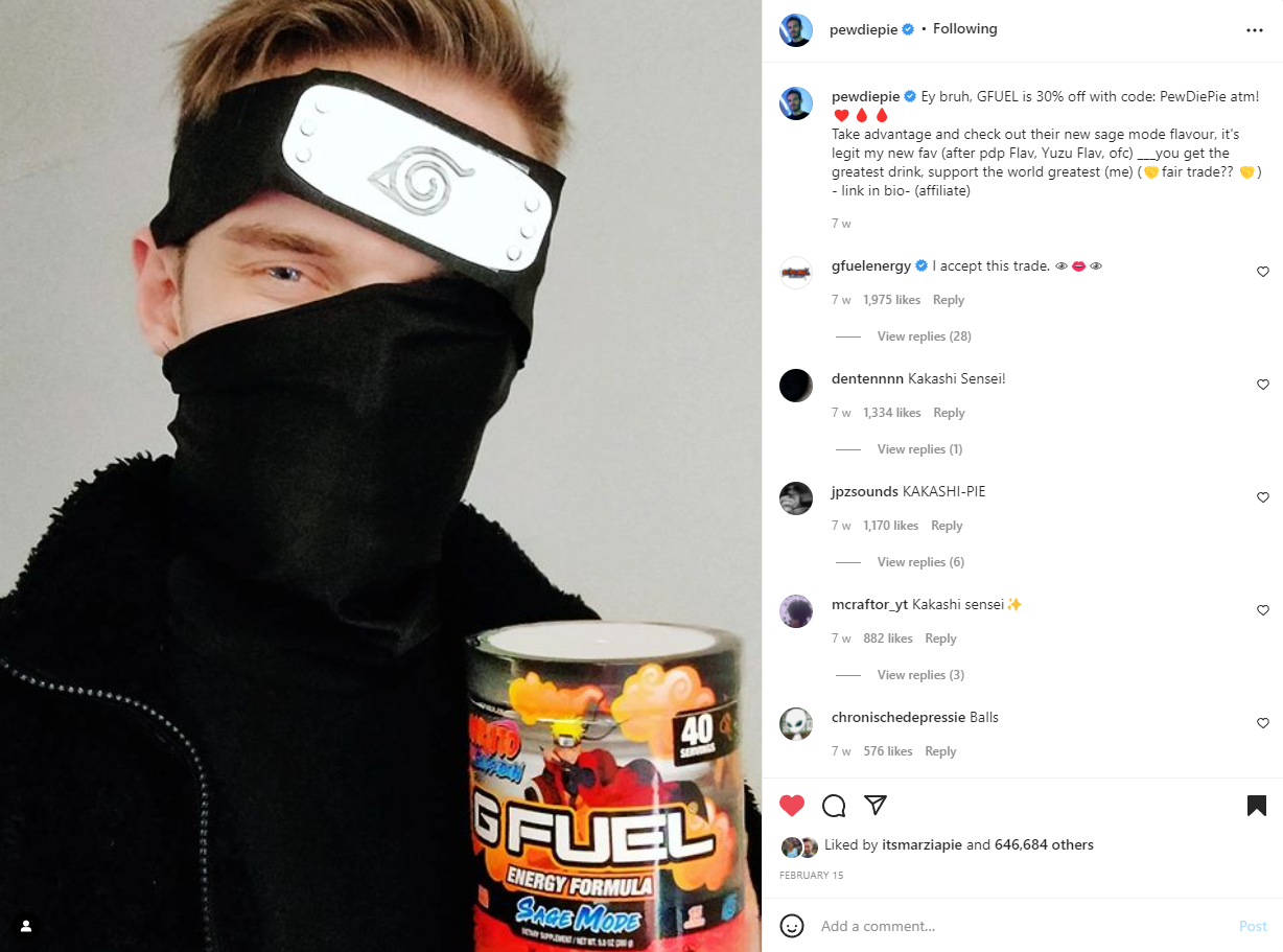 Influencer marketing