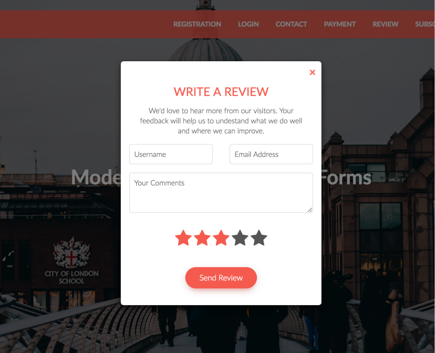 Review Popup Shopify