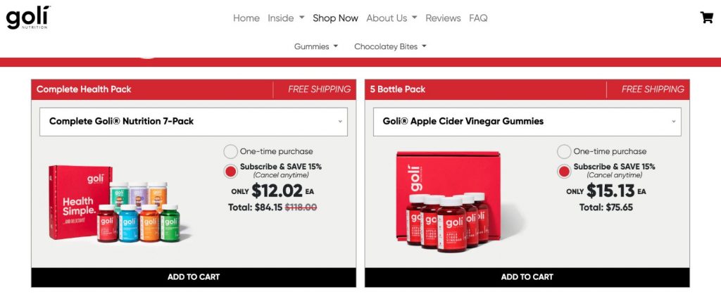 ecommerce-subscription