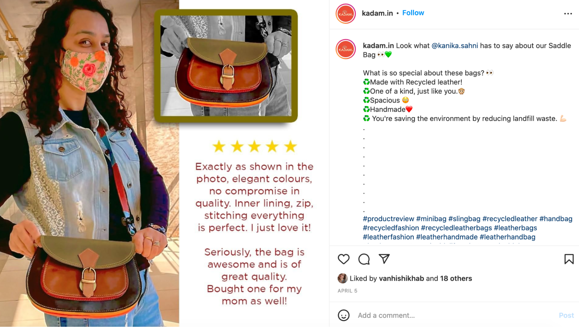 product reviews on social media