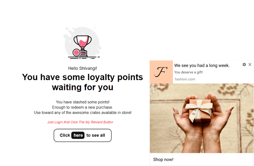 Integrated loyalty marketing platform