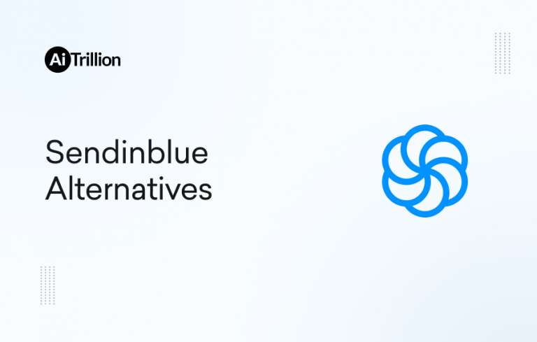 5 Best Sendinblue Alternatives & Competitors | AiTrillion