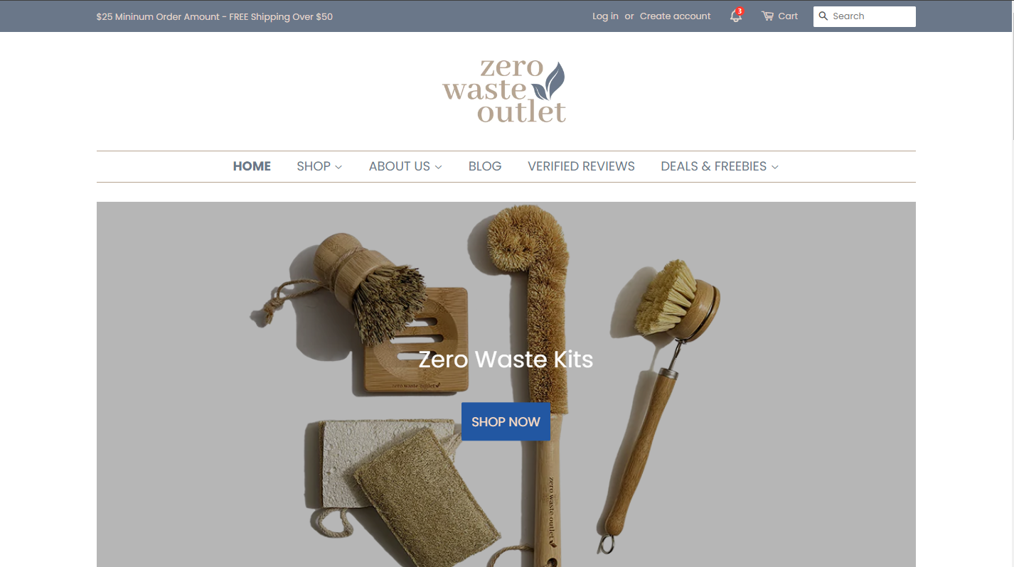 zero waste outlet case study