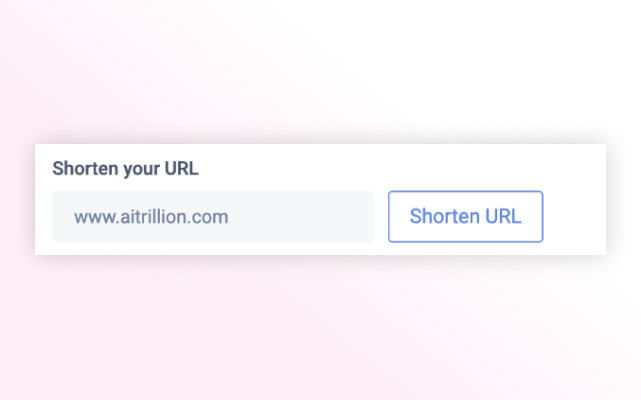 shorten URL
