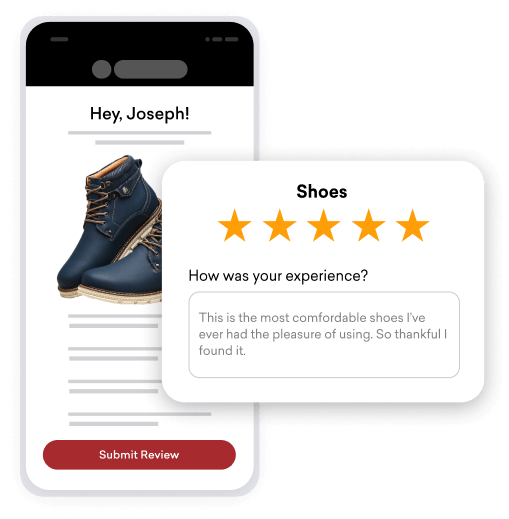 Collect Reviews Smartly across customer journey