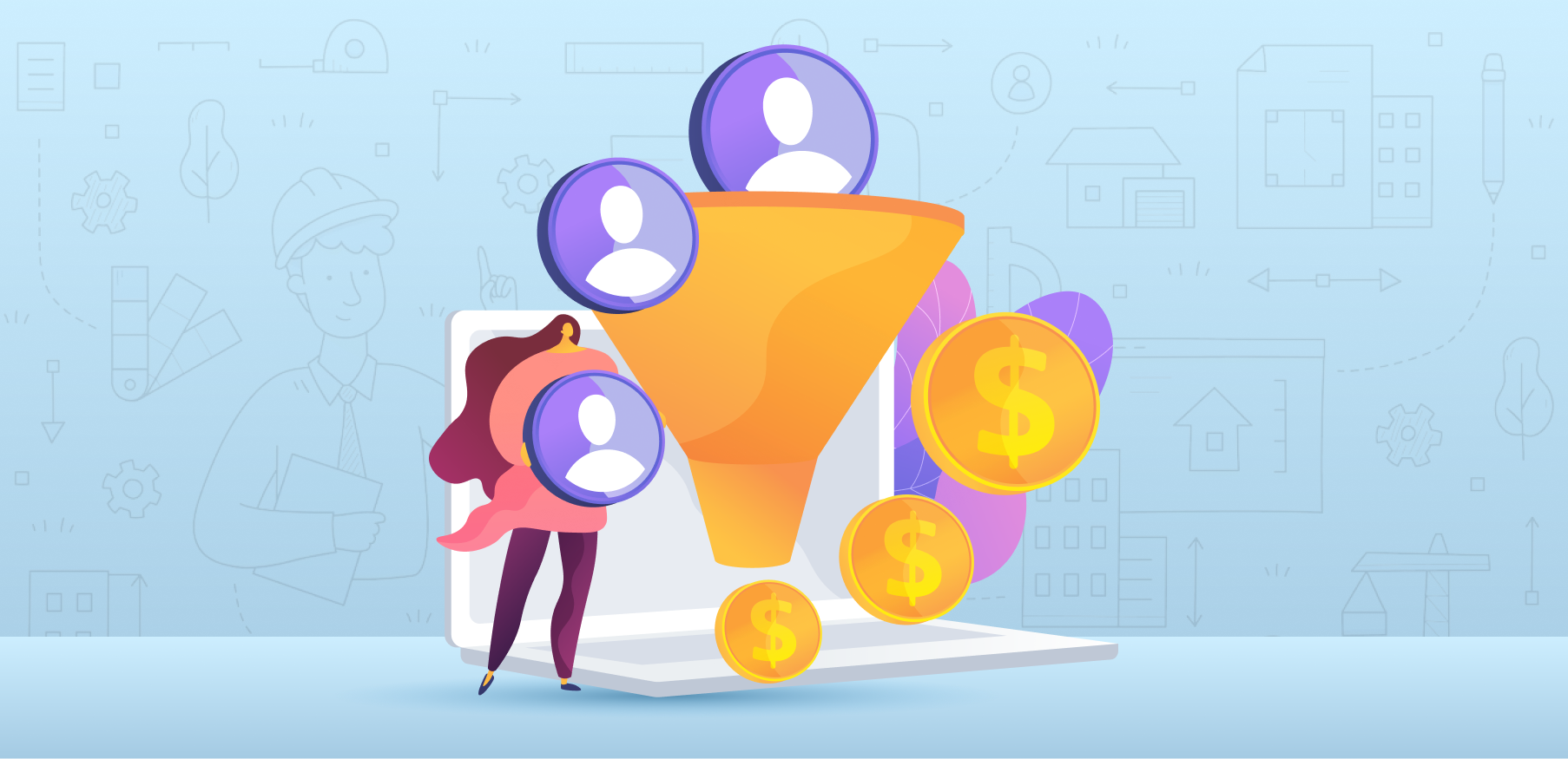 Analyze and Improve Your Sales Funnel - AiTrillion