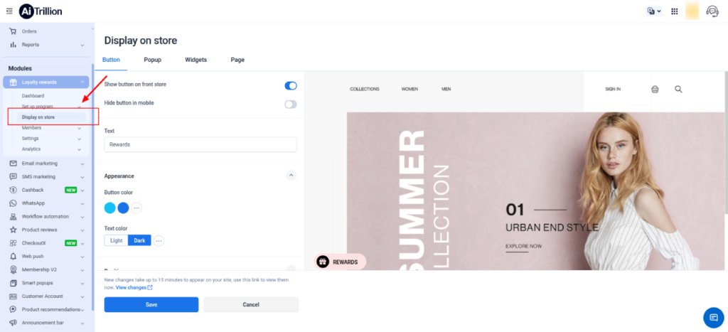 Import Customer Points Shopify