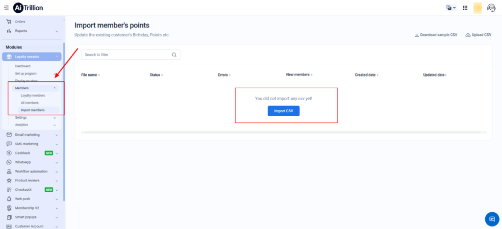 Top Shopify Loyalty App