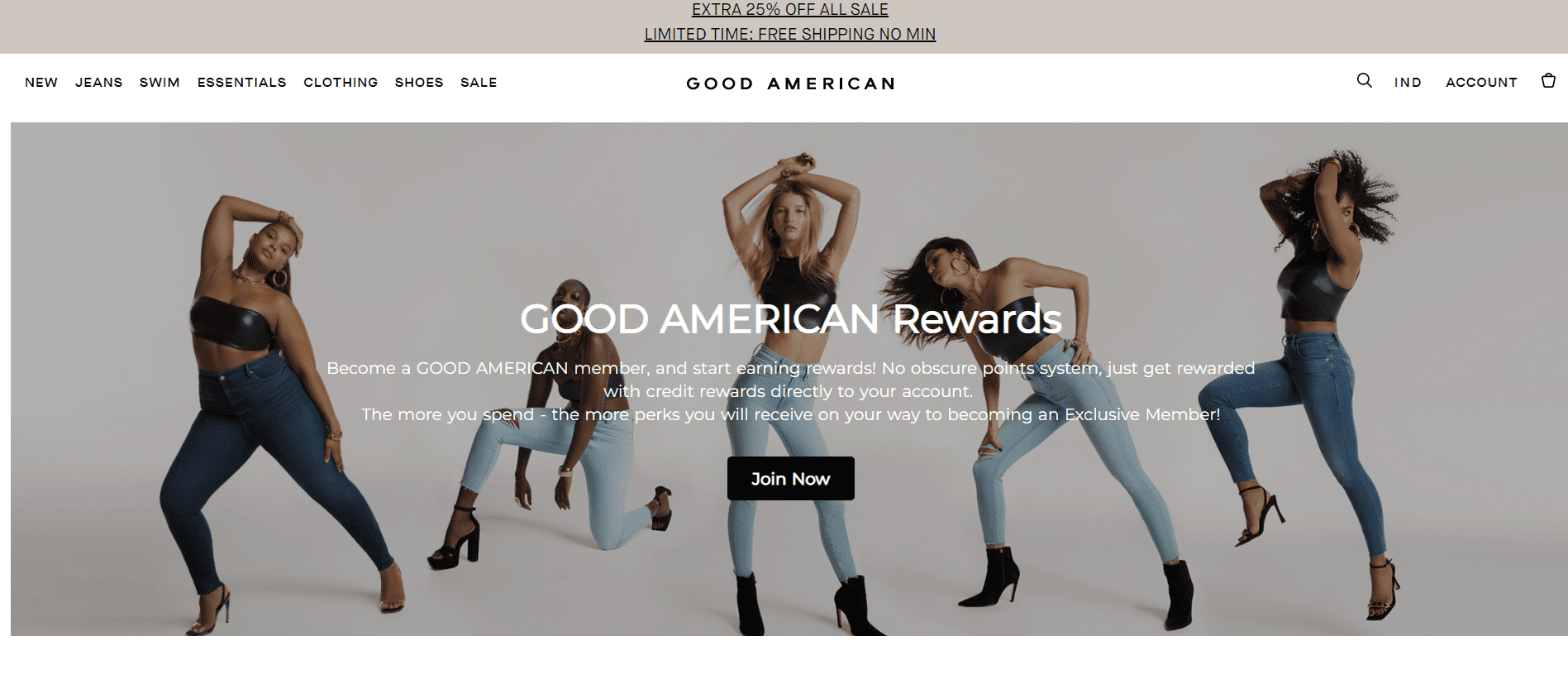 Fashion brand Good American