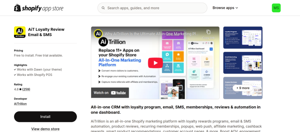 AITrillion Loyalty & Referral Program