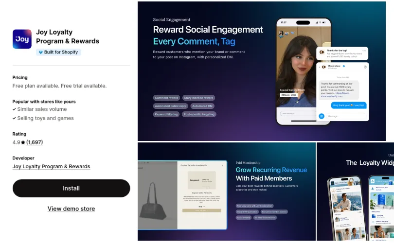 joy-omnichannel-rewards-app