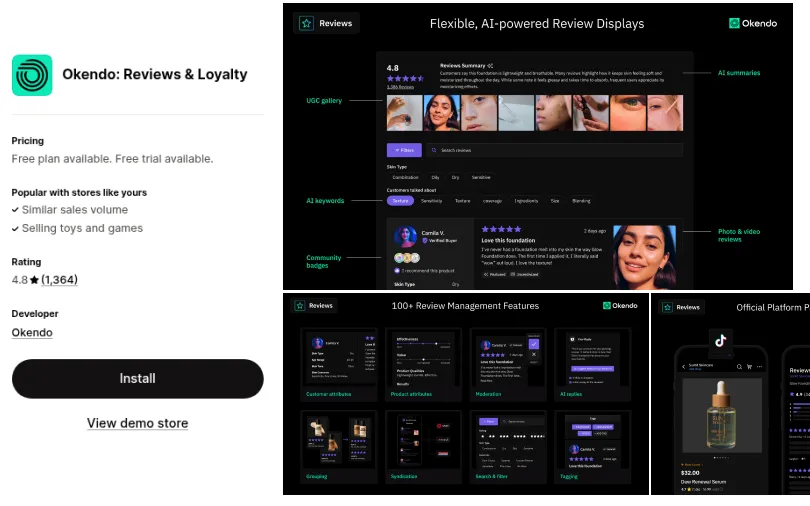 okendo-review-driven-loyalty-features